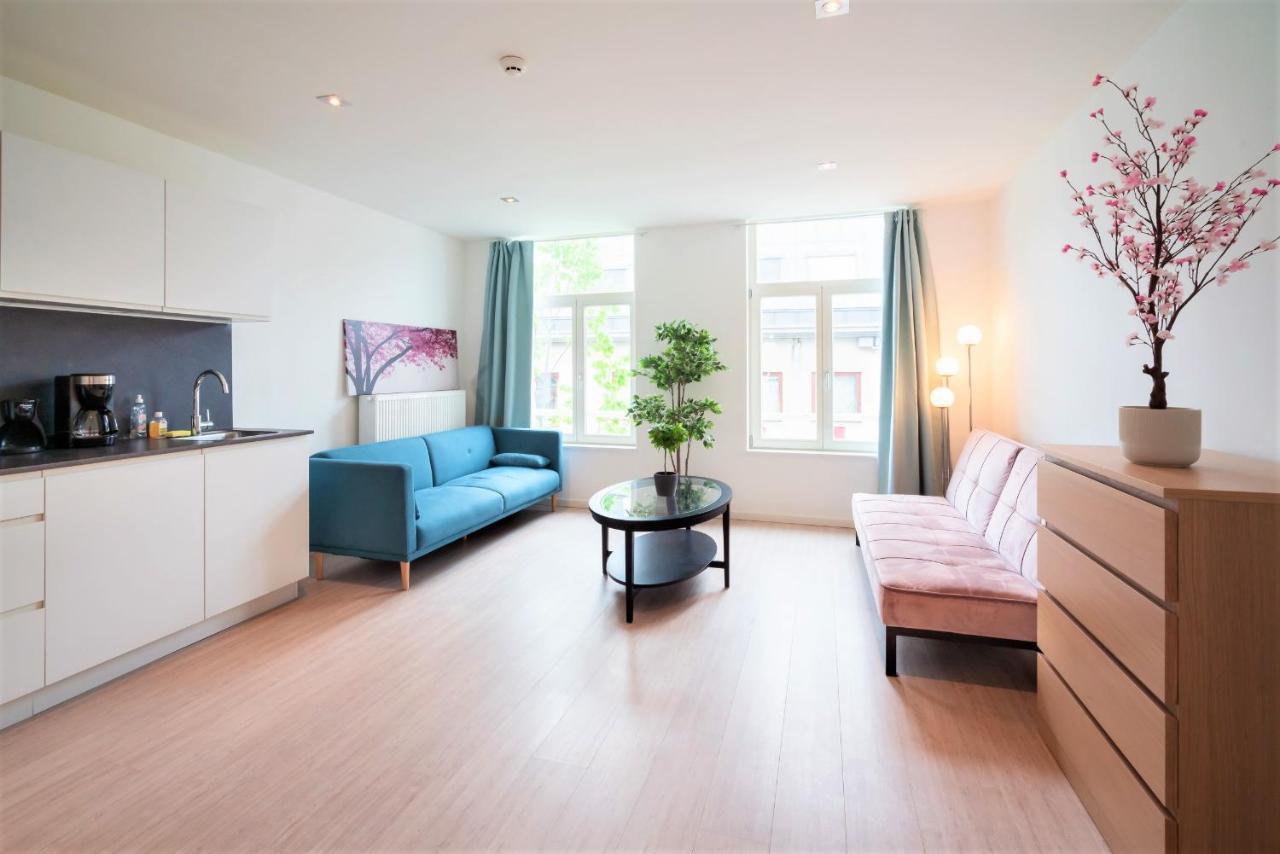 The Fashion Street Apartments Antwerpen Bagian luar foto