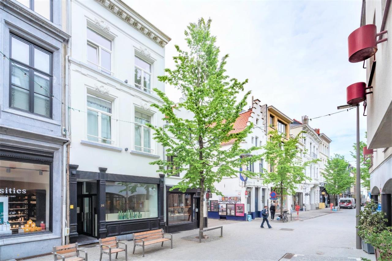 The Fashion Street Apartments Antwerpen Bagian luar foto