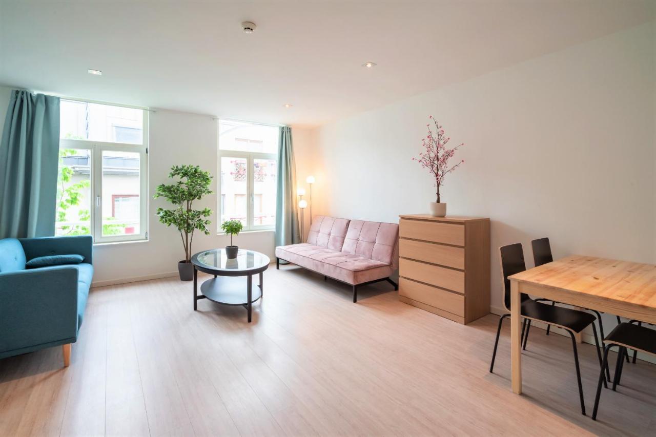 The Fashion Street Apartments Antwerpen Bagian luar foto