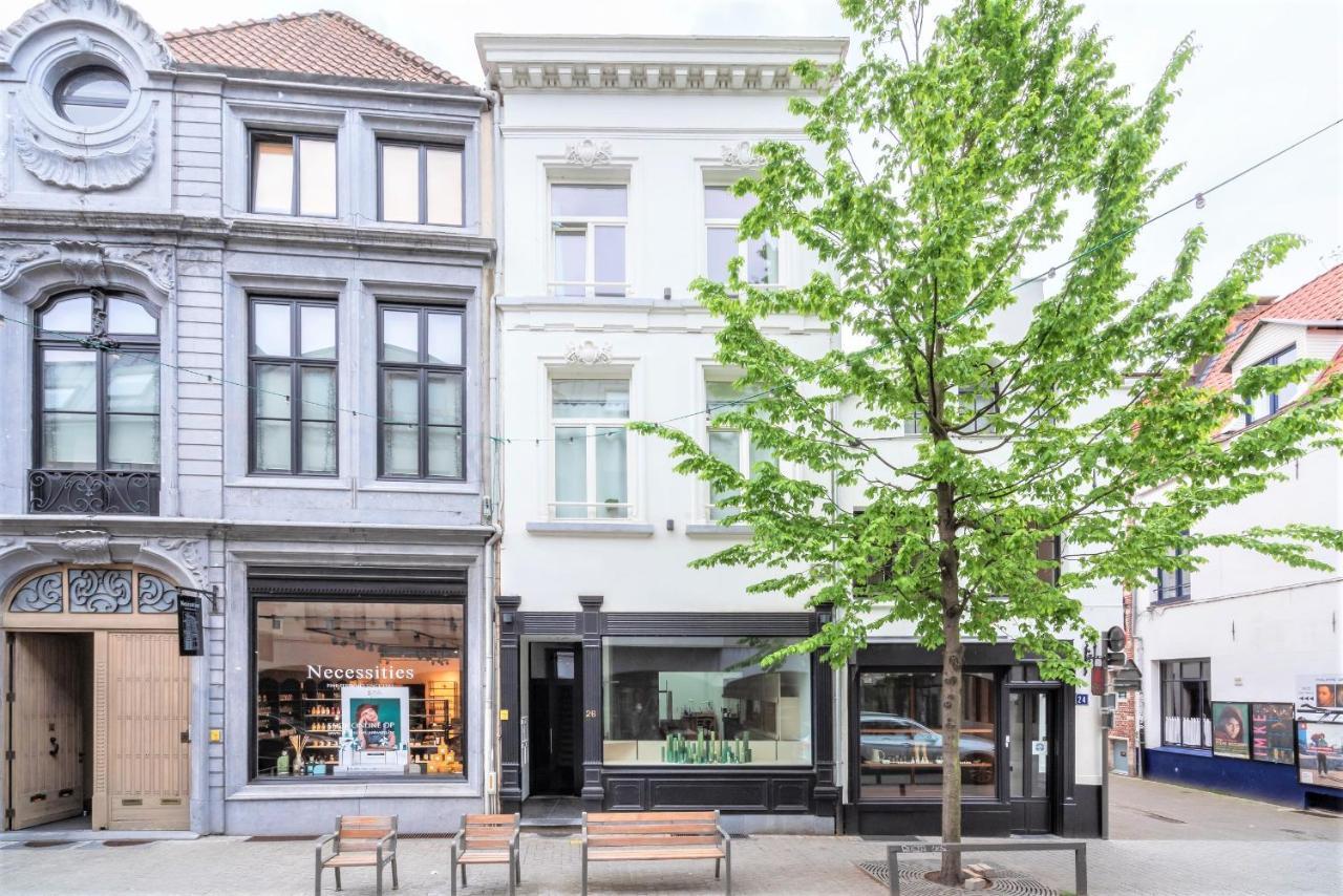 The Fashion Street Apartments Antwerpen Bagian luar foto