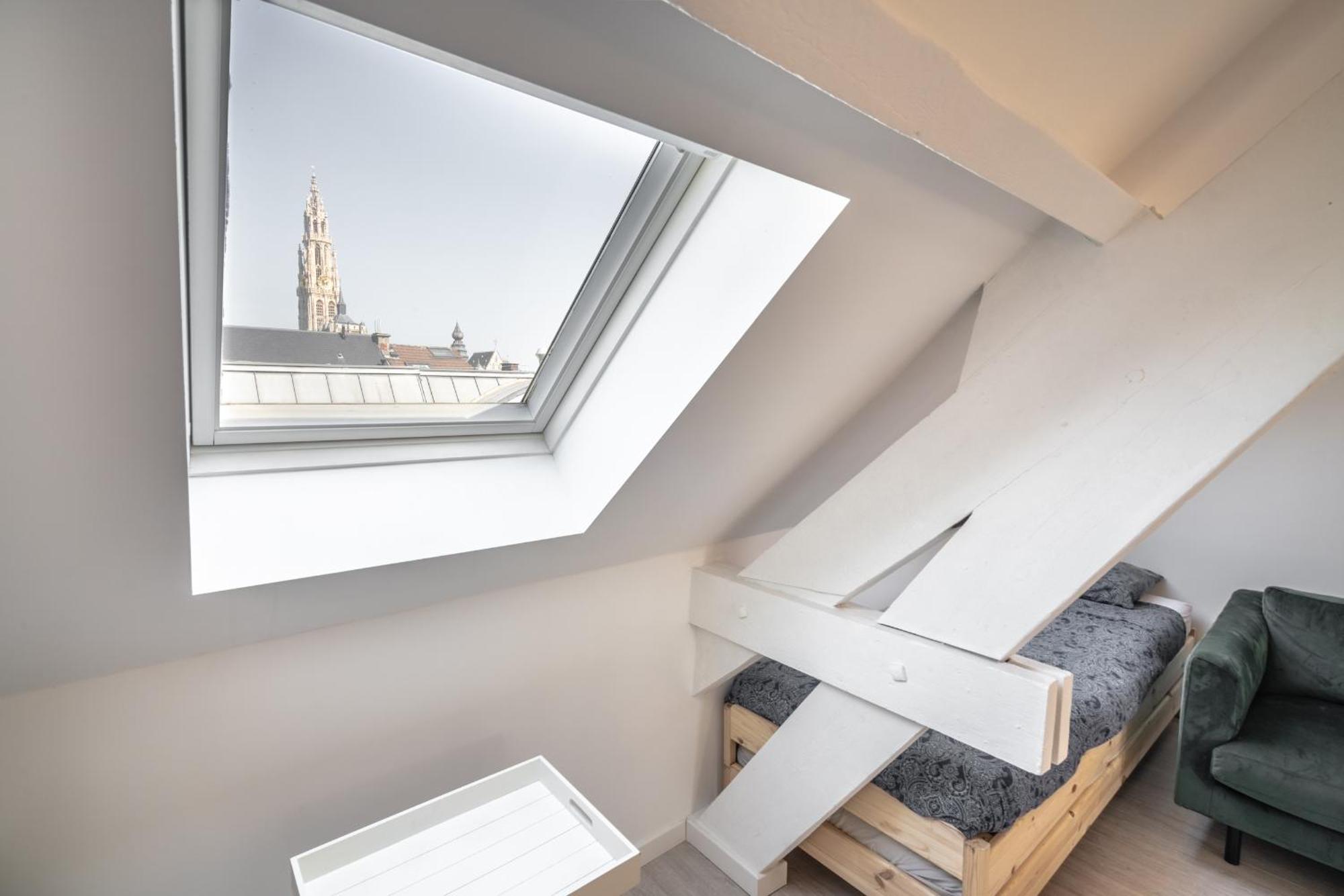 The Fashion Street Apartments Antwerpen Bagian luar foto