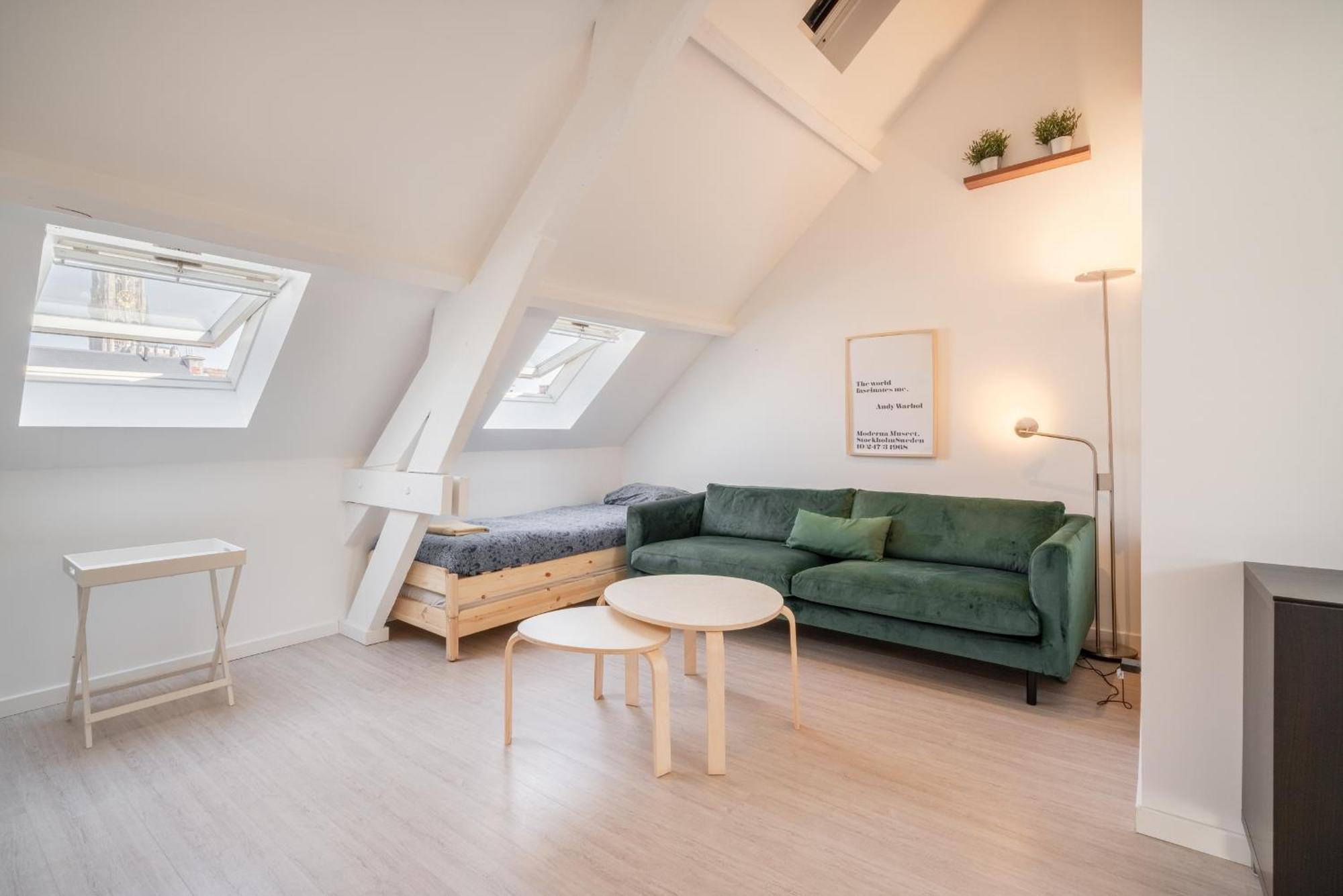 The Fashion Street Apartments Antwerpen Bagian luar foto